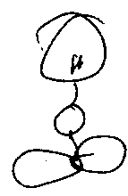 Però...mica è tanto blu 'sto quadro...